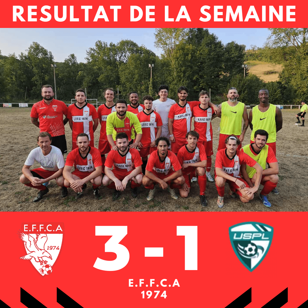 🔴RÉSULTAT DE LA SEMAINE⚪️