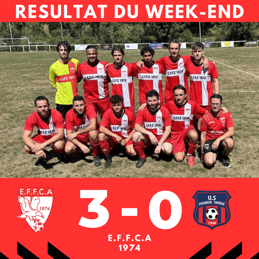 🔴RESULTAT DU WEEK-END⚪️