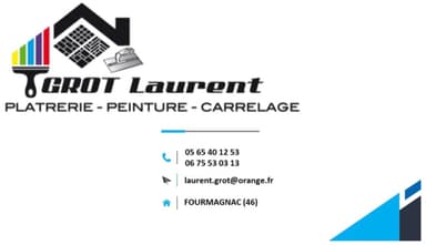 Grot Laurent - Platrier / Peinture / Carrelage