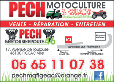 Peche et Motoculture - Figeac