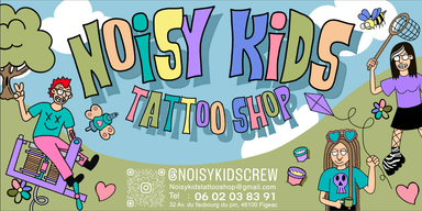 Noisy Kids Tattoo Shop - Figeac