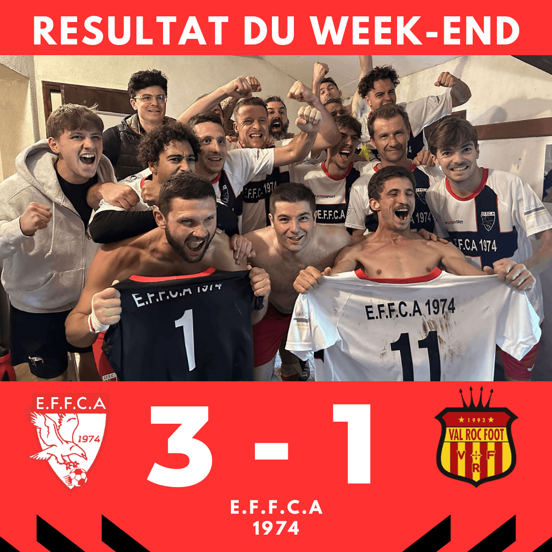 🔴 RESULTAT DU WEEK-END ⚪️