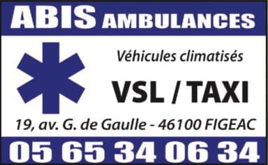 Abis ambulance - Figeac