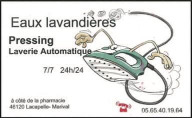 Eaux Lavandieres - Lacapelle Marival