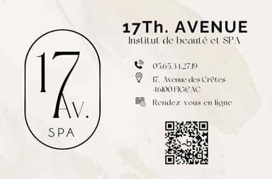 17 Th Avenue - Institut beauté Figeac