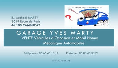 Garage Yves Marty - Camburat