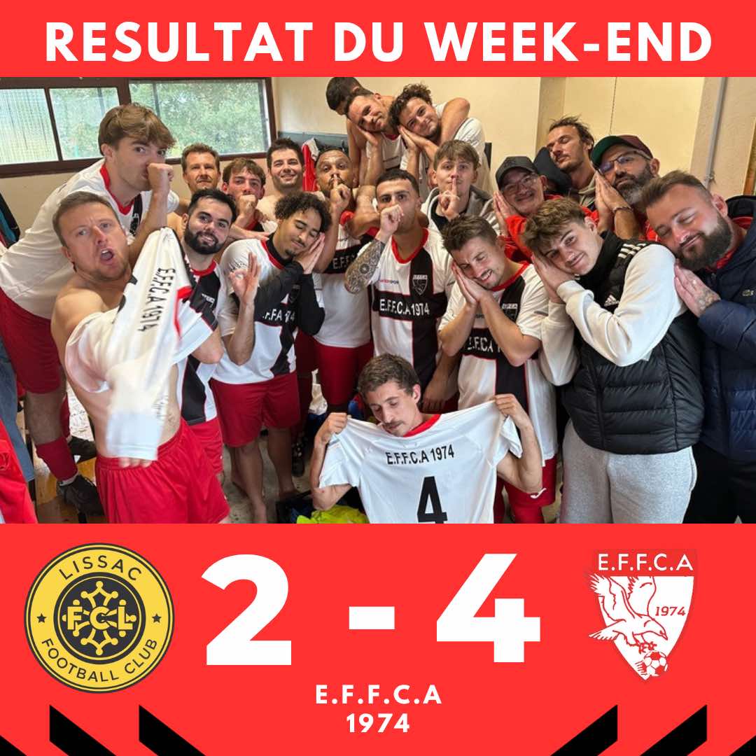 🔴 RÉSULTAT DU WEEK-END ⚪️