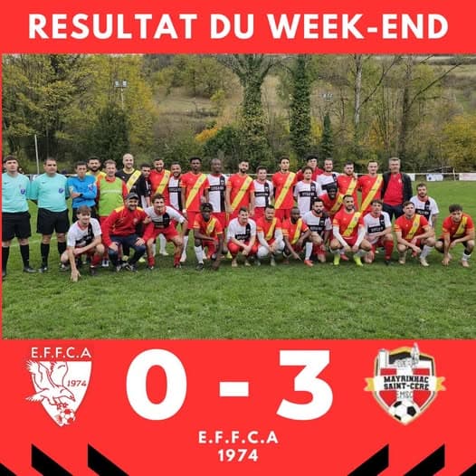 🔴 RÉSULTAT DU WEEK-END ⚪️