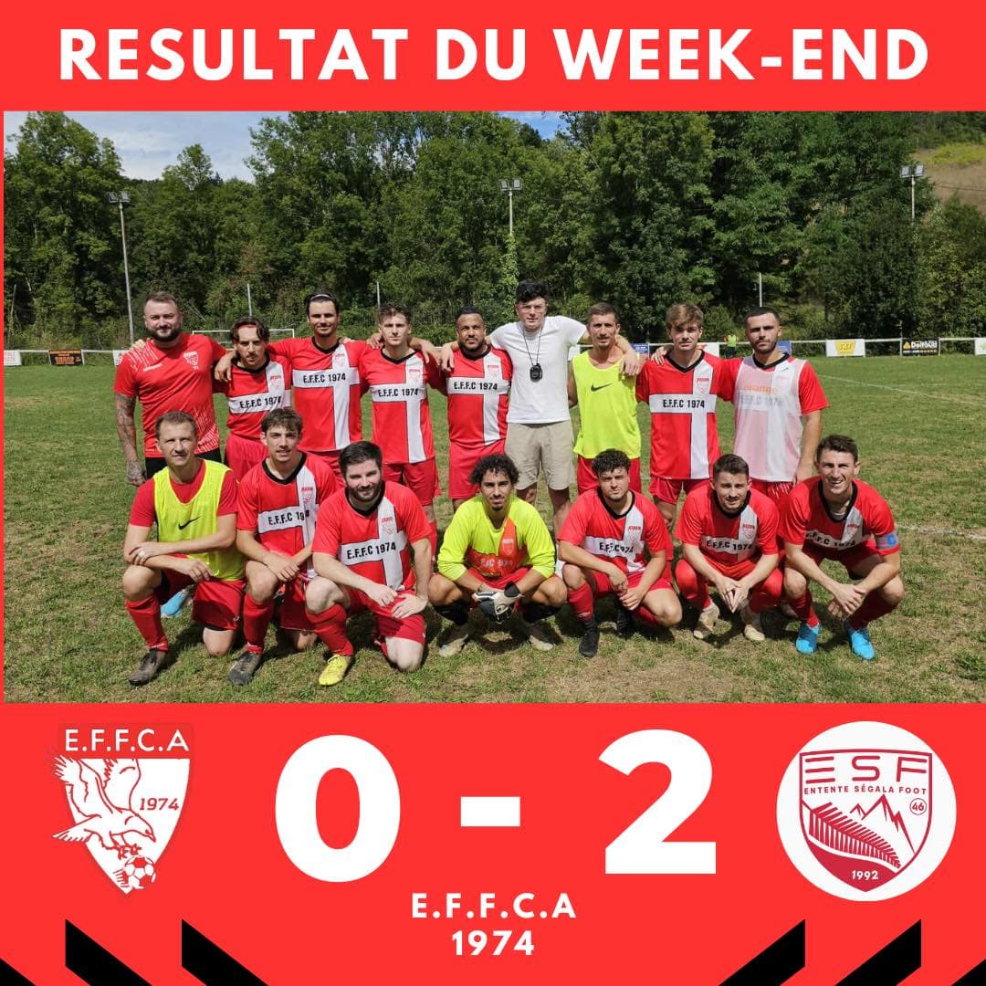 🔴 RÉSULTAT DU WEEK-END ⚪️