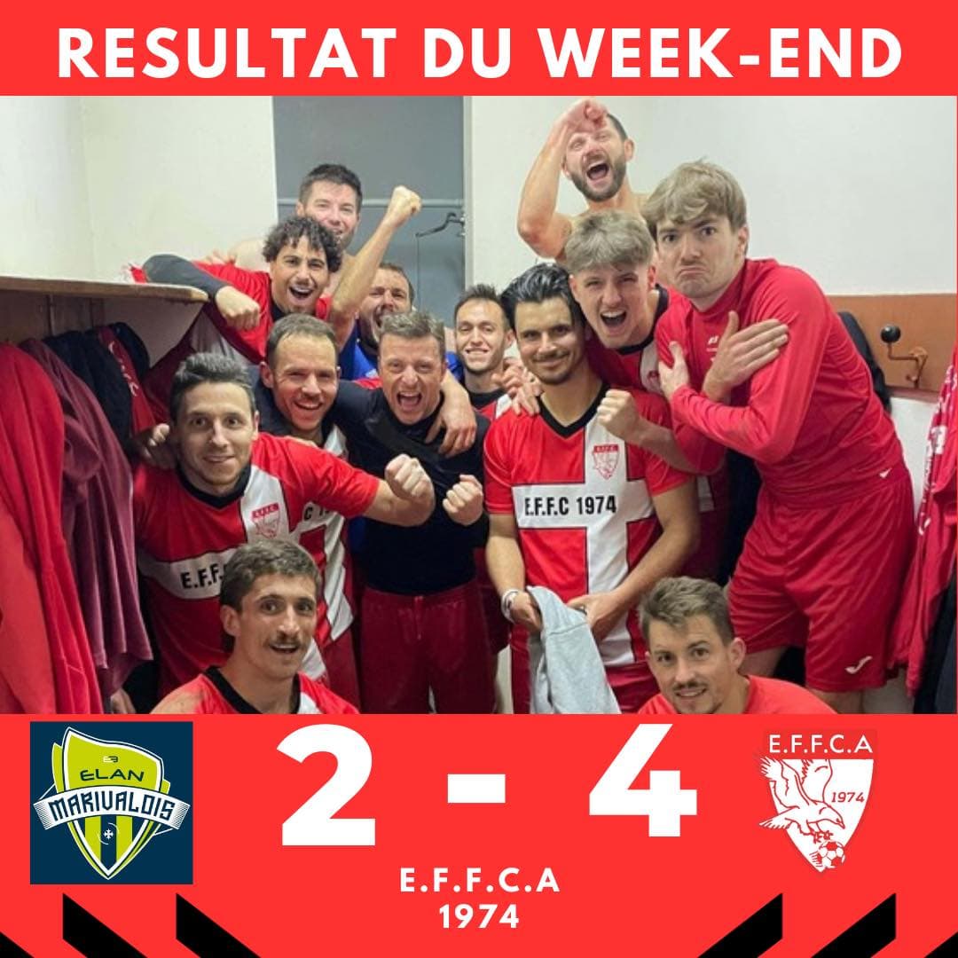 🔴 RÉSULTAT DU WEEK-END ⚪️