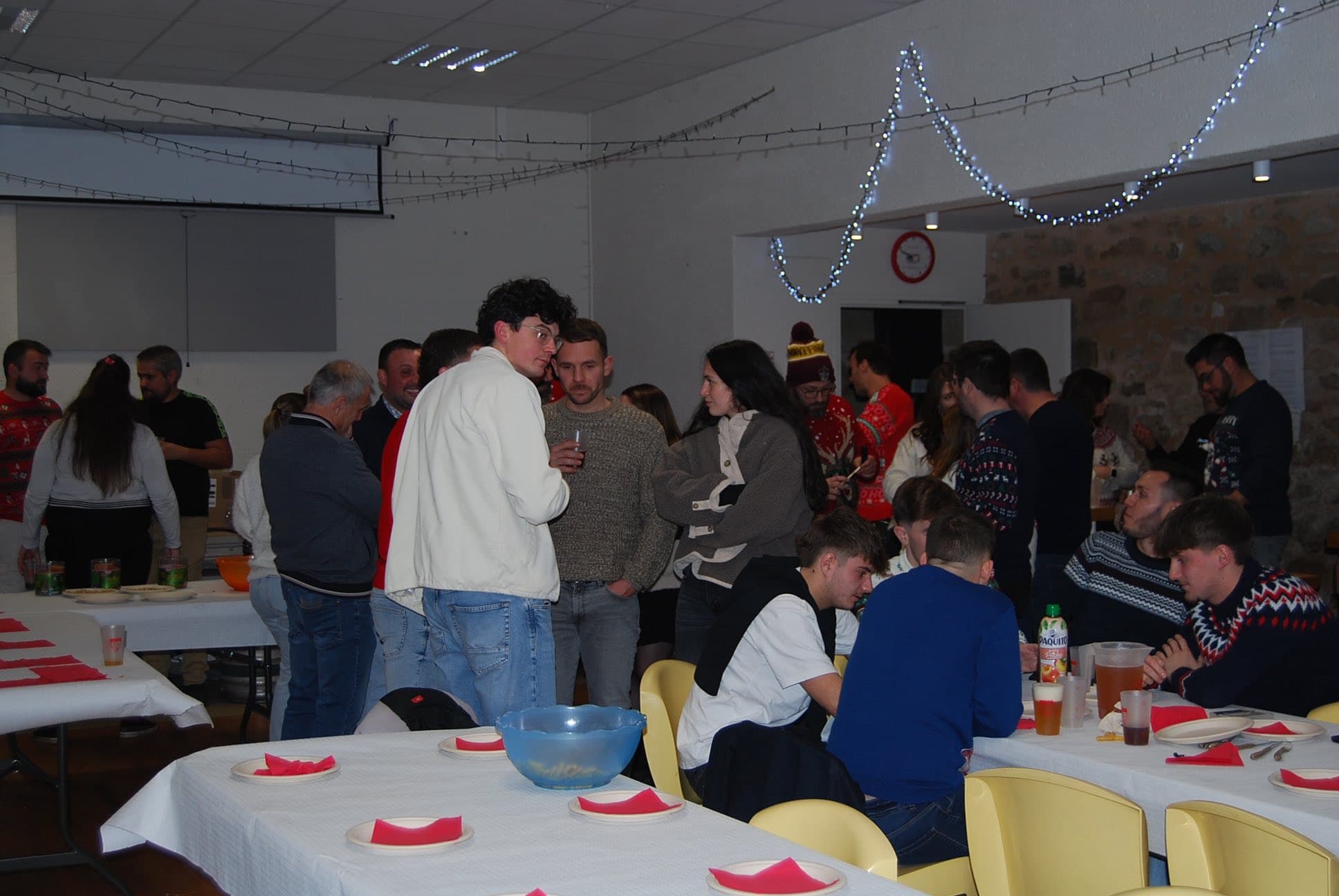 🔴 REPAS DE NOËL ⚪️