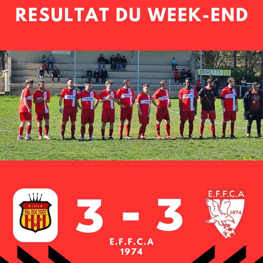 🔴 RÉSULTAT DU WEEK-END ⚪️