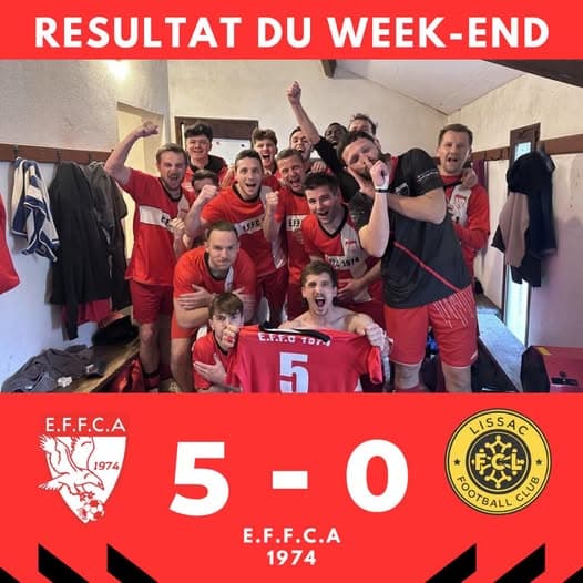 🔴 RÉSULTAT DU WEEK-END ⚪️