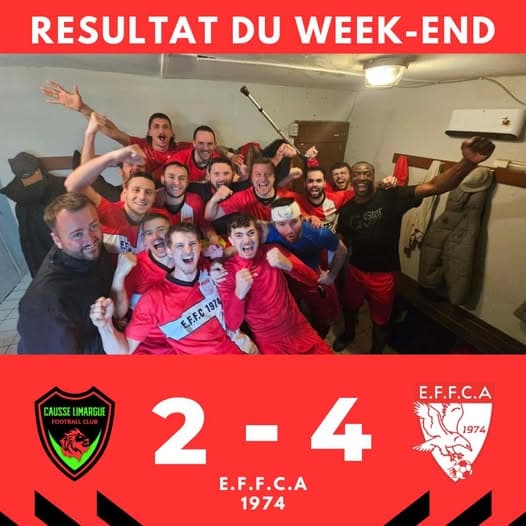 🔴 RÉSULTAT DU WEEK-END ⚪️
