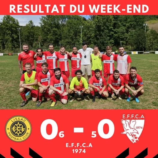 🔴 RÉSULTAT DU WEEK-END ⚪️